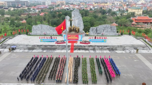 Công an Quảng Trị ra quân bảo đảm an toàn tuyệt đối cho Đại hội XIV và Tết Nguyên đán Bính Ngọ